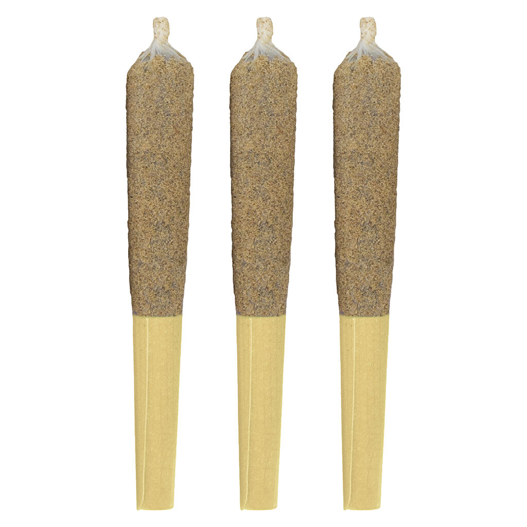 Potluck - Banana Breeze Infused Pre-Roll - Banana Breeze Infused Pre-Roll 3x0.5g Isolates